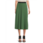 YAL New York Pleated Midi Skirt