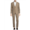 Hickey Freeman Milburn IIM Series Tailored Fit Textured Wool Suit