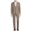 Hickey Freeman Milburn IIM Series Textured Wool Suit