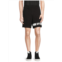 McQ Alexander McQueen Redacted Logo Flat Front Shorts