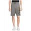 Plein Sport Logo Heathered Shorts