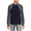 Autumn Cashmere Colorblock Merino Wool & Cashmere Sweater