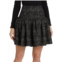 Jason Wu Collection Tweed Ruffle Mini Skirt