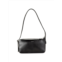 Courreges Racer Leather Shoulder Bag