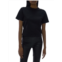 Helmut Lang Cotton Cropped T Shirt