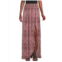 Ramy Brook Vivica Zebra-Print Maxi Skirt