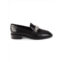 Stuart Weitzman Embellished Leather Loafers