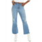 1822 Denim High Rise Cropped Mini Bootcut Jeans