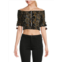 Poupette St Barth Nava Paisley Crop Top