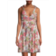 Agua Bendita Pacifico Sierra Java Floral Minidress