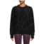 YAL New York Faux Pearl Crewneck Sweater