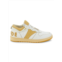 R H U D E Rhecess Logo Colorblock Leather Sneakers