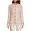 Giambattista Valli Tweed Button Down Cardigan