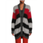 PINKO Cabella Colorblock Longline Cardigan