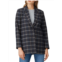 Habitual Billie Plaid Wool Blend Blazer