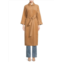 J.McLaughlin ?Julianne Wool Blend Belted Overcoat