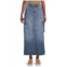 Etienne Marcel Carpenter Denim Cargo Maxi Skirt