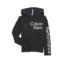 Calvin Klein Jeans Girls Tie Waffle Knit Hoodie