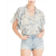 Secret Mission Doria Floral Top