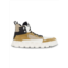 Karl Lagerfeld Paris Colorblock High Top Leather Sneakers