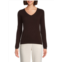 Sofia Cashmere Solid Cashmere Knit Sweater