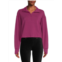 Yogalicious Solid Thumbhole Cuff Sweatshirt