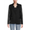 Ellen Tracy Faux Leather Blazer