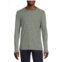 Avalanche Long Sleeve Crewneck Zip Pocket T Shirt