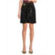 Lanvin Wool Belted Mini Skirt