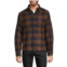 VSTR PREMIUM Faux Shearling Lined Shirt Jacket