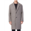 Hyden Yoo Notch Lapel Wool Blend Overcoat