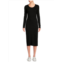 Marine Layer Lexi Midi Sheath Dress