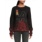 Lauren Moshi LA Lipstick Crewneck Sweatshirt