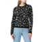 Sandy Liang Floral Merino Wool Sweater