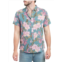 Saryans Arthur Short Sleeve Floral Button Down Shirt