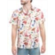 Saryans Arthur Short Sleeve Forest Button Down Shirt