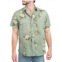 Saryans Arthur Short Sleeve Floral Button Down Shirt