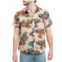 Saryans Arthur Short Sleeve Floral Button Down Shirt