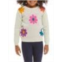 Andy & Evan Little Girls 2-Piece Flower Sweater & Legging Set