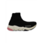 Balenciaga Speed Sock Trainers In Black Knit Polyester Athletic Shoes Sneakers