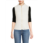 Catherine Malandrino Stand Collar Quilted Vest