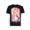 Dries Van Noten Airbrush Vase T-Shirt In Black Cotton