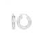 Saks Fifth Avenue Made in Italy Sterling Silver Hoop Earrings