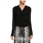 Giambattista Valli Cashmere Silk Wrap Top