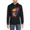 Eleven Paris Splatter Paint Skull Graphic Hoodie