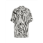 Ronny Kobo Chico Zebra Relaxed Shirt