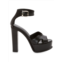 Alexander McQueen Block Heel Platform Sandals