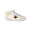 Golden Goose Shearling & Leather Sneakers