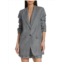 Michael Kors Collection Crushed Sleeve Linen Jacket