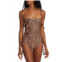 Johanna Ortiz Ubuntu Leopard Print One Piece Swimsuit